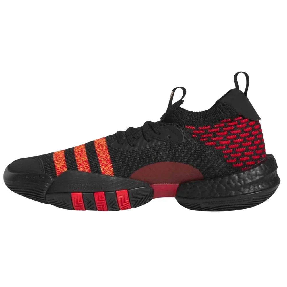 Adidas Trae Young 2 Shoes‎ - NEW Mens Size 10 Black / Red - #46384-TOP1